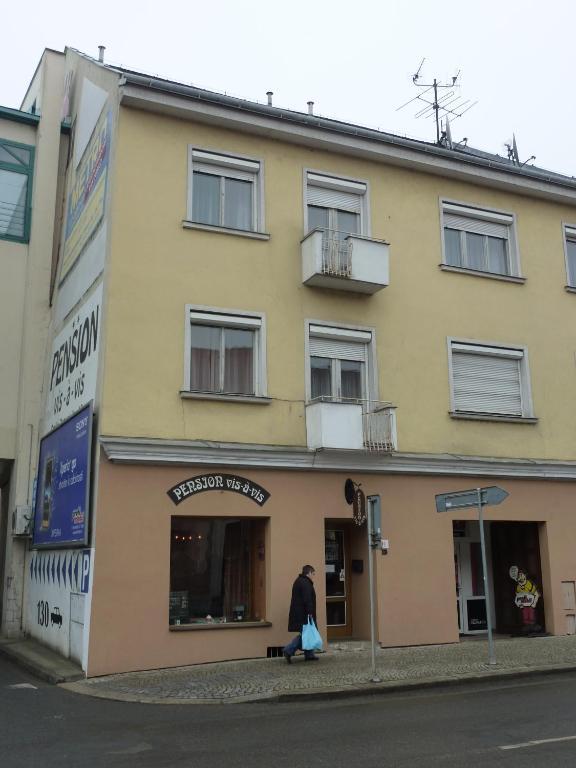 Penzion Vis A Vis Trebic Exterior photo